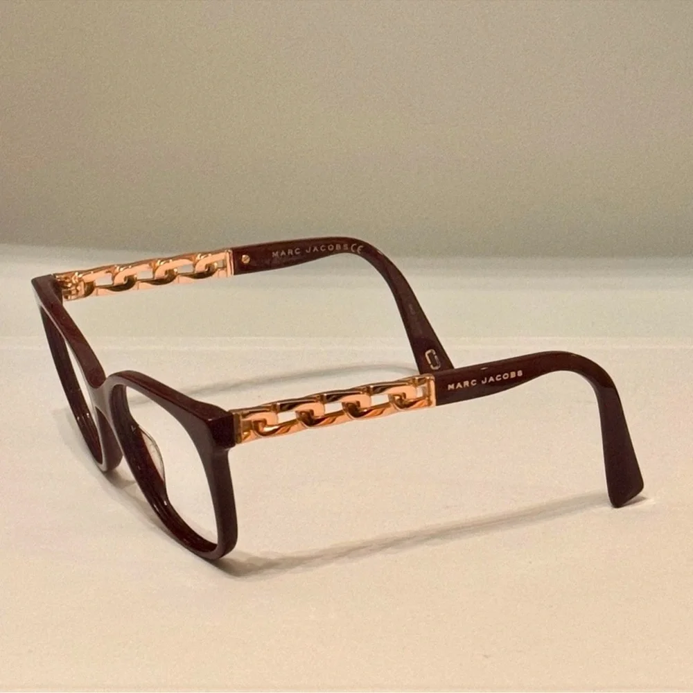 Authentic Marc Jacobs designer signature prescription eyeglasses frames